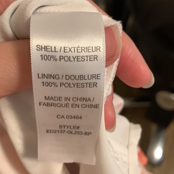 NWOT Coral and Grey Halter - XS - Picture 3 of 4